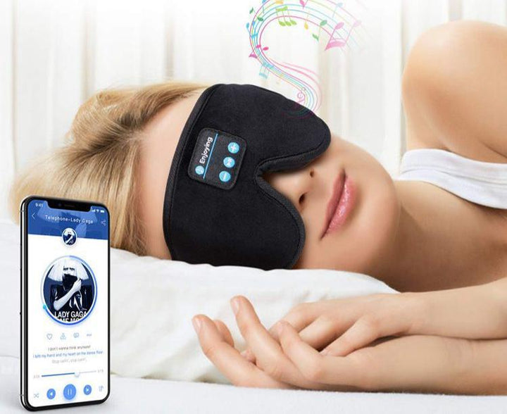 Bluetooth Sleep Mask with Music - DreamBand-State of Style