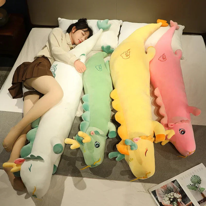 Body pillow Dragon – Drakoo-White-80 cm-State of Style