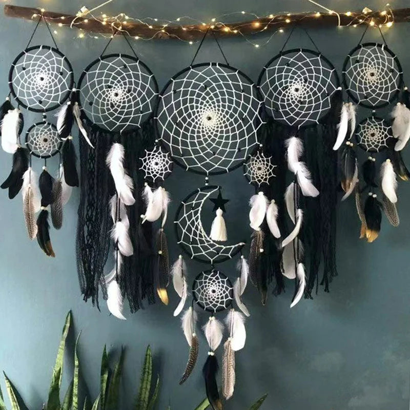 Bohemian Dreamcatcher Set – Lunavia-Black-State of Style