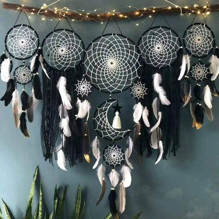 Bohemian Dreamcatcher Set – Lunavia-Black-State of Style