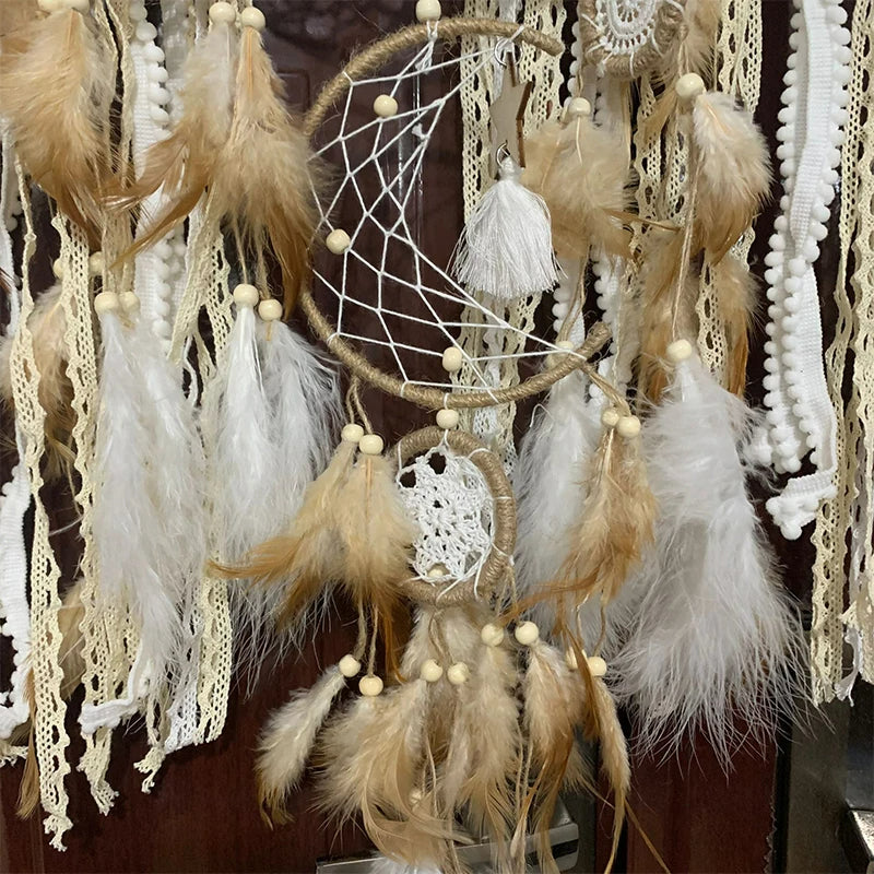 Bohemian Dreamcatcher Set – Lunavia-Brown-State of Style