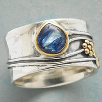 Bohemian Gemstone Meditation Ring - Thalia-6-State of Style