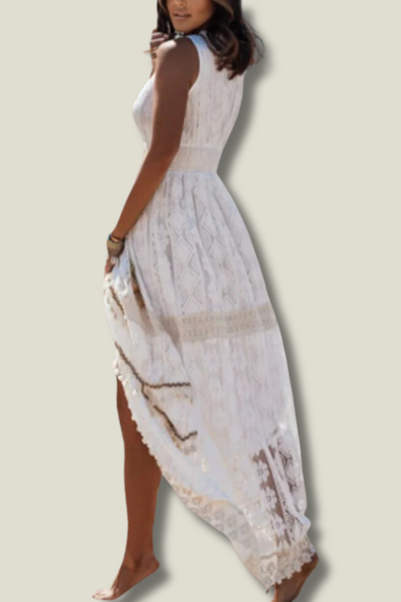 Bohemian Maxi Dress - Luna-S-State of Style