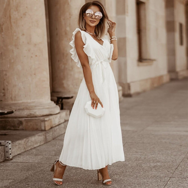 Bohemian Party Dress - Juno-XS-State of Style