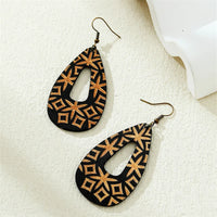 Bohemian Wood Earrings | Handmade Boho Style-State of Style