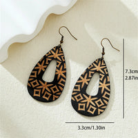 Bohemian Wood Earrings | Handmade Boho Style-State of Style