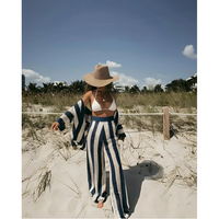 Boho Beach Set for Women – Salina-White-S-State of Style
