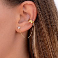 Boho Chic Earring Set - Amira-3-Pair Set-Gold-State of Style