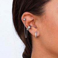 Boho Chic Earring Set - Amira-3-Pair Set-Gold-State of Style
