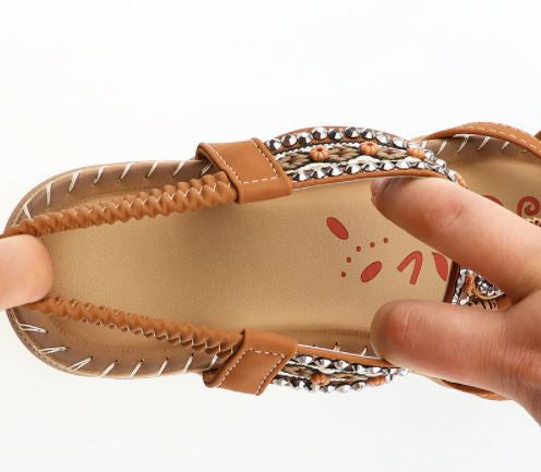 Boho Chic Sandals | Stylish & Comfortable-Black-4.0-State of Style