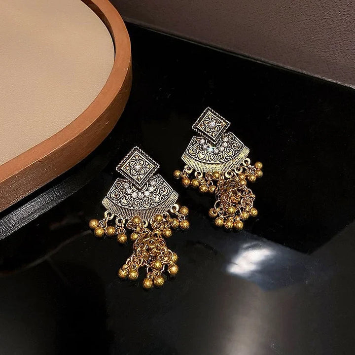 Boho Ethno Drop Earrings – Noura-2-State of Style