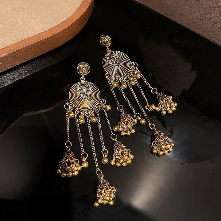 Boho Ethno Drop Earrings – Noura-3-State of Style
