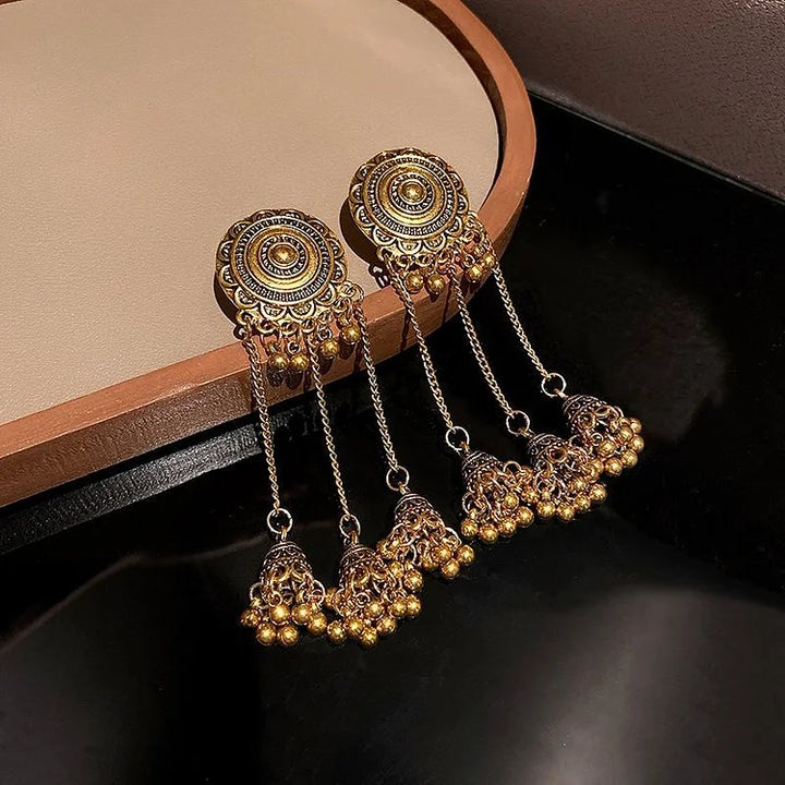 Boho Ethno Drop Earrings – Noura-4-State of Style