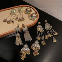 Boho Ethno Drop Earrings – Noura-5-State of Style
