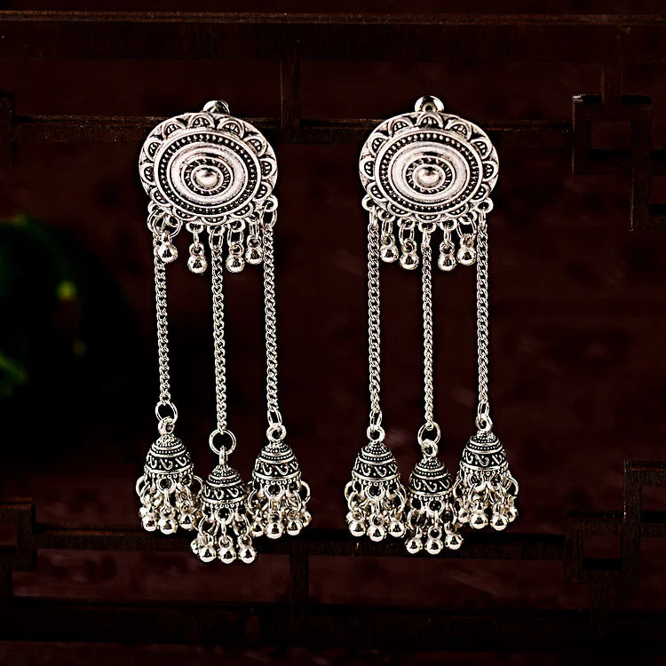 Boho Ethno Drop Earrings – Noura-6-State of Style