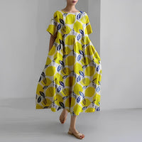 Boho Floral Maxi Dress - FloraChic-LX-43-S-State of Style