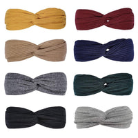 Boho Twist Hairbands-Set 1-State of Style