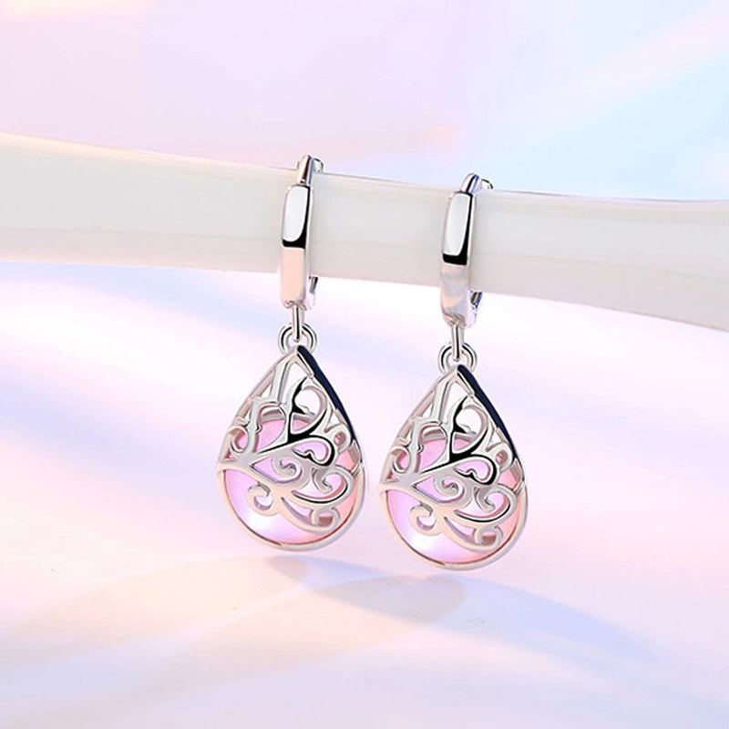 Boom of Life Earrings in Sterling Silver - Joy-State of Style