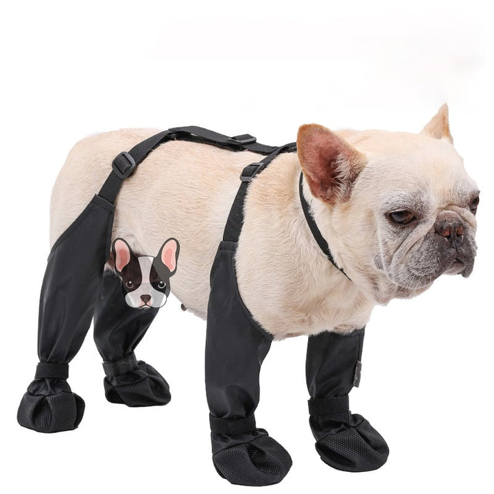 Boots for Safe Outdoor Adventures - PawShield-S-State of Style