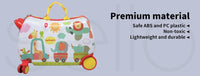 Children’s 2-in-1 Ride-On Scooter Suitcase with 360° Wheels