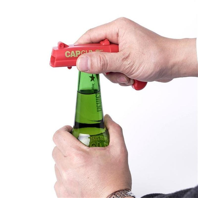 Bottle Cap Shooting Bottle Opener – BlastCap-Grey-State of Style