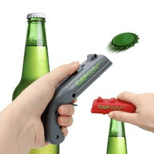 Bottle Cap Shooting Bottle Opener – BlastCap-Grey-State of Style