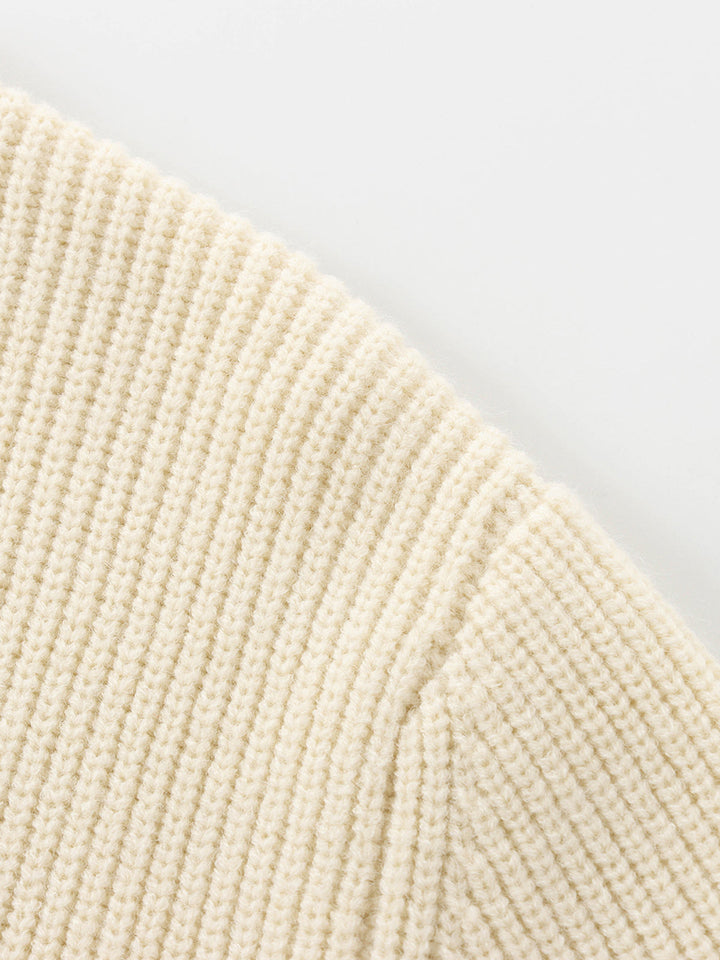 Bow Sweater for Women - Isla-White-XS-State of Style