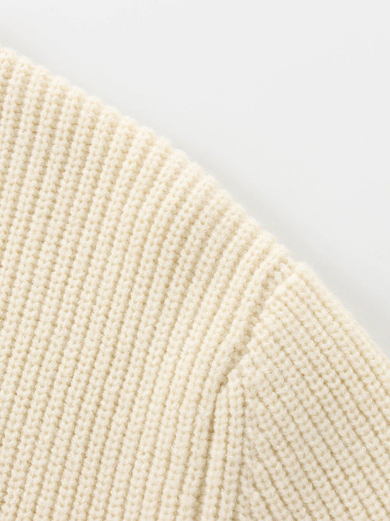 Bow Sweater for Women - Isla-White-XS-State of Style
