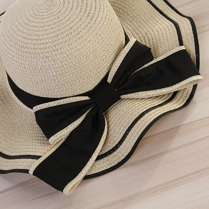 BowieHat | Elegant & Stylish Summer Sun Hat-Beige-State of Style