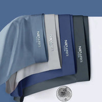 Boxer short set made of ice silk – Leon-SET 1-S-State of Style