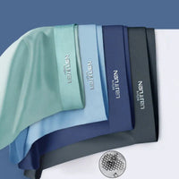 Boxer short set made of ice silk – Leon-SET 4-S-State of Style