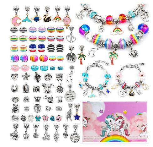 Bracelet Creation Set - Crystal Creations Bracelet Set-Colourful - Ponytail-State of Style