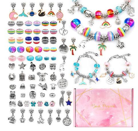 Bracelet Creation Set - Crystal Creations Bracelet Set-Colourful - Rose-State of Style