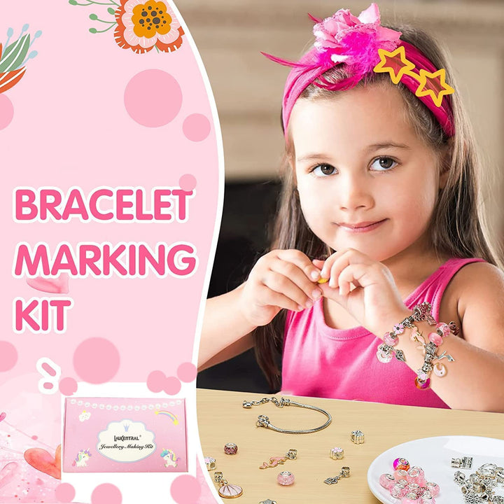 Bracelet Creation Set - Crystal Creations Bracelet Set-Colourful - Unicorn-State of Style