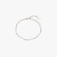 Bracelet with Freshwater Pearls - Amara-Gold-State of Style