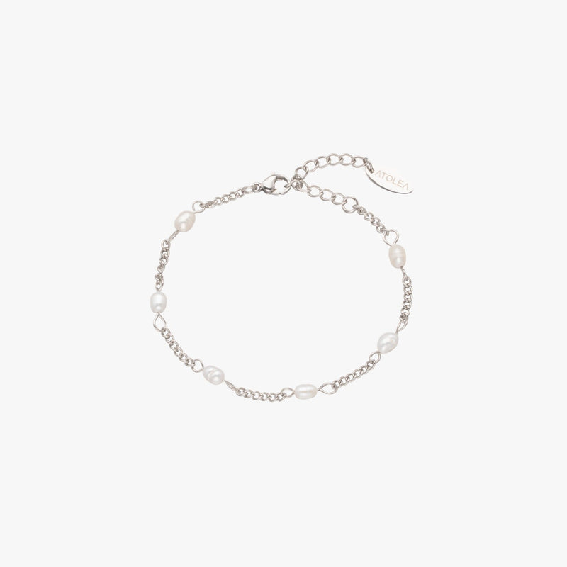 Bracelet with Freshwater Pearls - Amara-Gold-State of Style