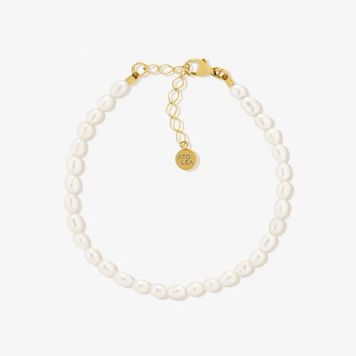 Bracelet with Freshwater Pearls - Marina-State of Style