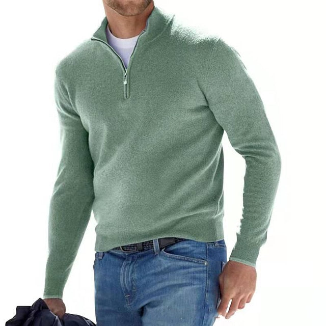 Bradley Men's Jumper - Comfortable and Stylish-Green-M-State of Style