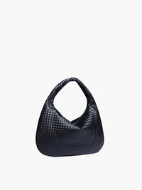 Braided Bag of Unexpected Love - Valentina-Black-One size-State of Style
