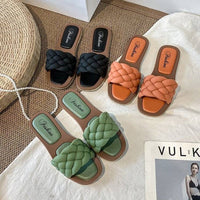 Braided Sandals | Stylish, Lightweight & Comfortable-Black-5.0-State of Style