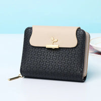 Brand Blätter Clutch Elegance Mini Wallet-Black-State of Style