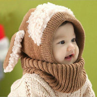 Delightfully soft children's winter set with hat and scarf – Winterwonder Edition – Buy one, get one free – for ages 6 months to 4 years