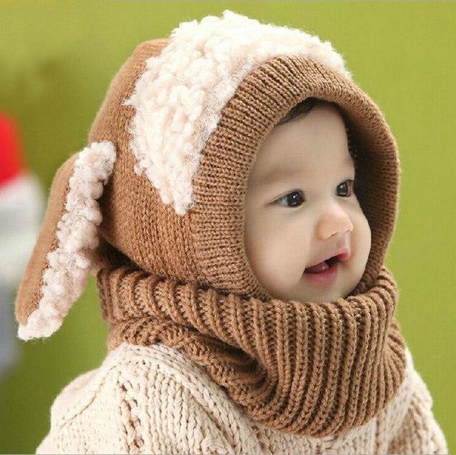 Delightfully soft children's winter set with hat and scarf – Winterwonder Edition – Buy one, get one free – for ages 6 months to 4 years