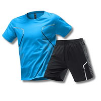 Breathable & Comfortable Men's Sports Set for Training & Leisure – Matteo-Light blue-XS-State of Style