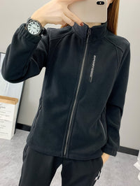 Breathable Fleece Jacket - Aurora-Green-XS-State of Style