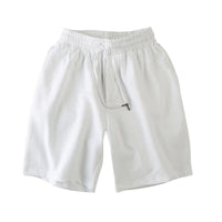 Breathable & lightweight men's leisure shorts for sports & everyday wear – Kiano-White-L-State of Style