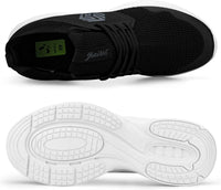 Breathable Men's Running Shoes - FlexiFit-Black-6.5-State of Style