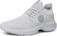 Breathable Men's Running Shoes - FlexiFit-Black-6.5-State of Style