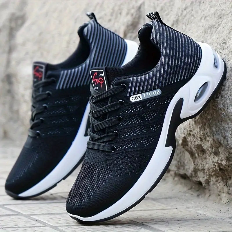 Breathable Men's Running Shoes – Orion-Gray-6-State of Style