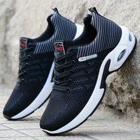 Breathable Men's Running Shoes – Orion-Gray-6-State of Style
